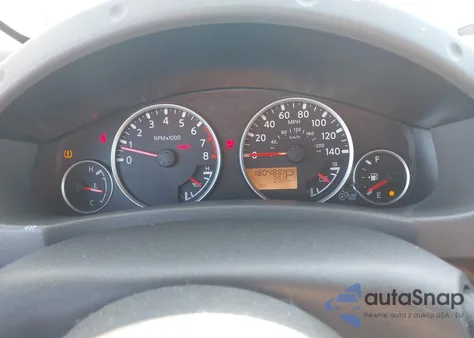 2007 Nissan Xterra Se z USA, uszkodzony, nr VIN 5N1AN08U07C538781